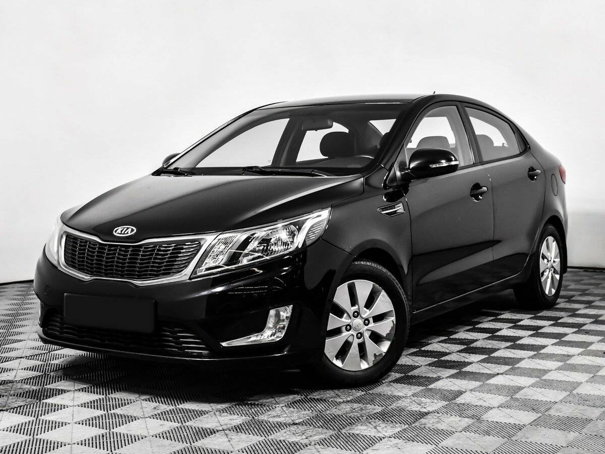 Kia Rio б/у, 2012, Автоматическая. Посмотреть фото