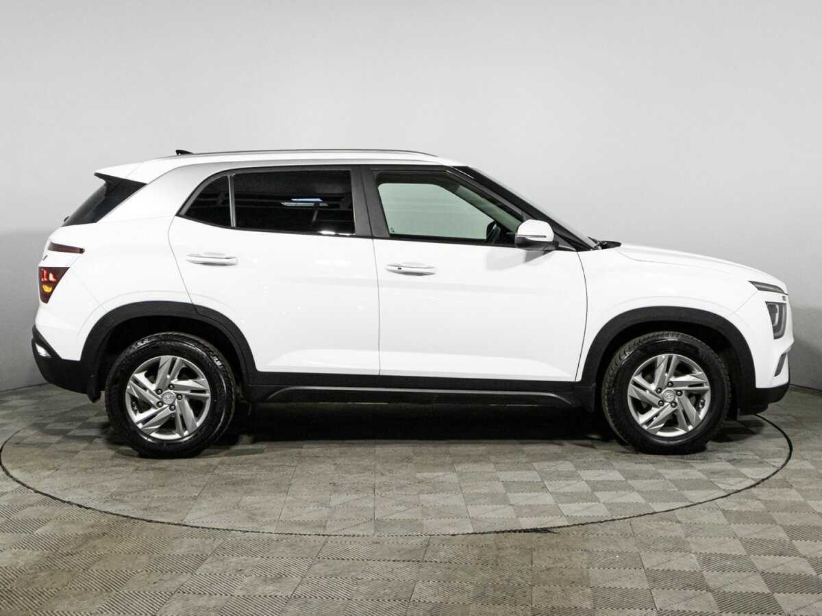 Hyundai Creta б/у, 2021, Автоматическая. Фото: #3