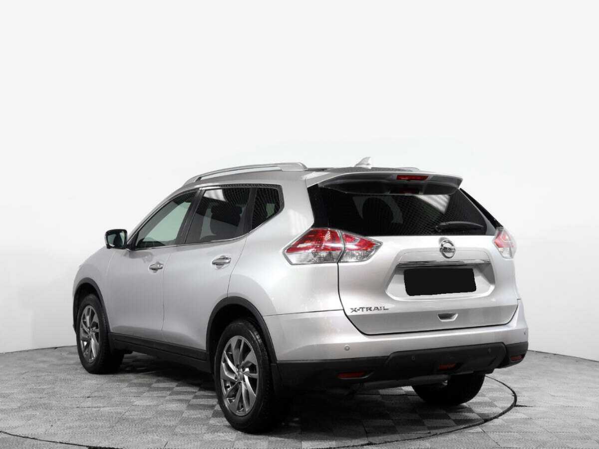 Nissan X-Trail б/у, 2018, Вариатор. Фото: #5