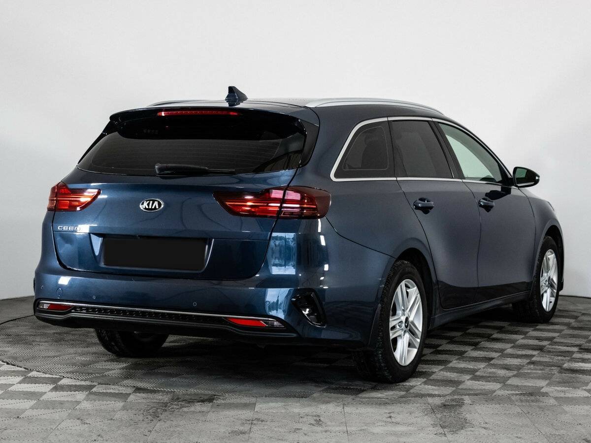 Kia Ceed б/у, 2020, Автоматическая. Фото: #4