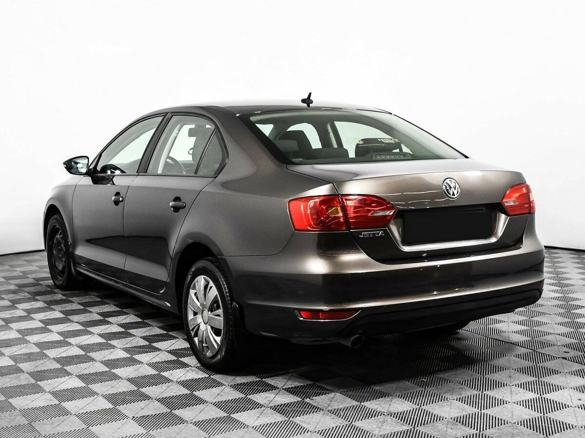 Volkswagen Jetta б/у, 2013, Автоматическая. Фото: #6