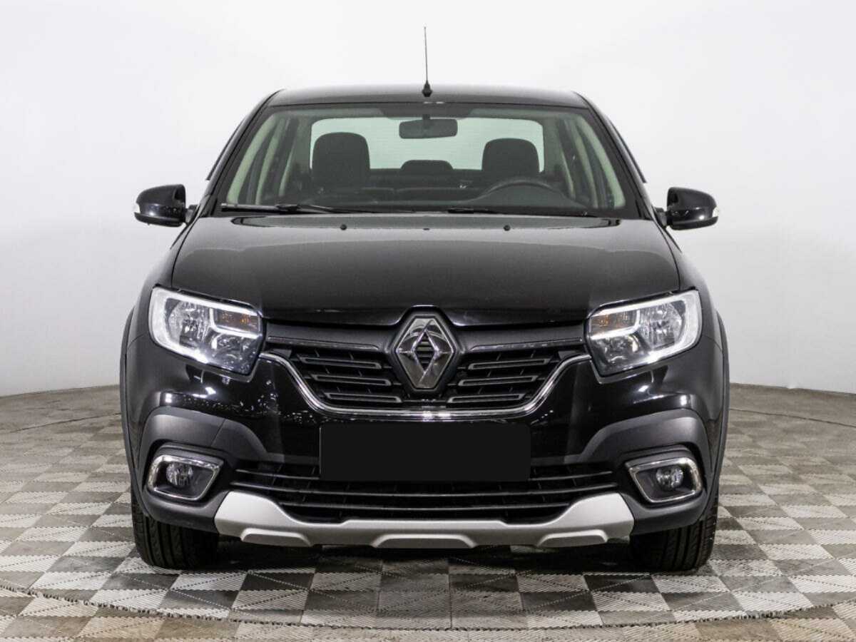 Renault Logan б/у, 2021, Механическая. Фото: #1