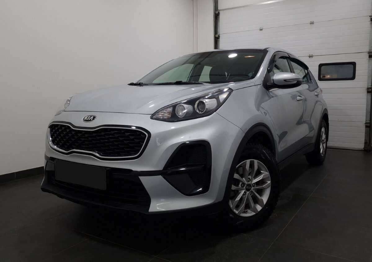 Kia Sportage б/у, 2019, Механическая. Посмотреть фото
