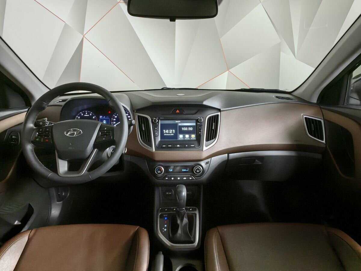 Hyundai Creta б/у, 2021, Автоматическая. Фото: #9