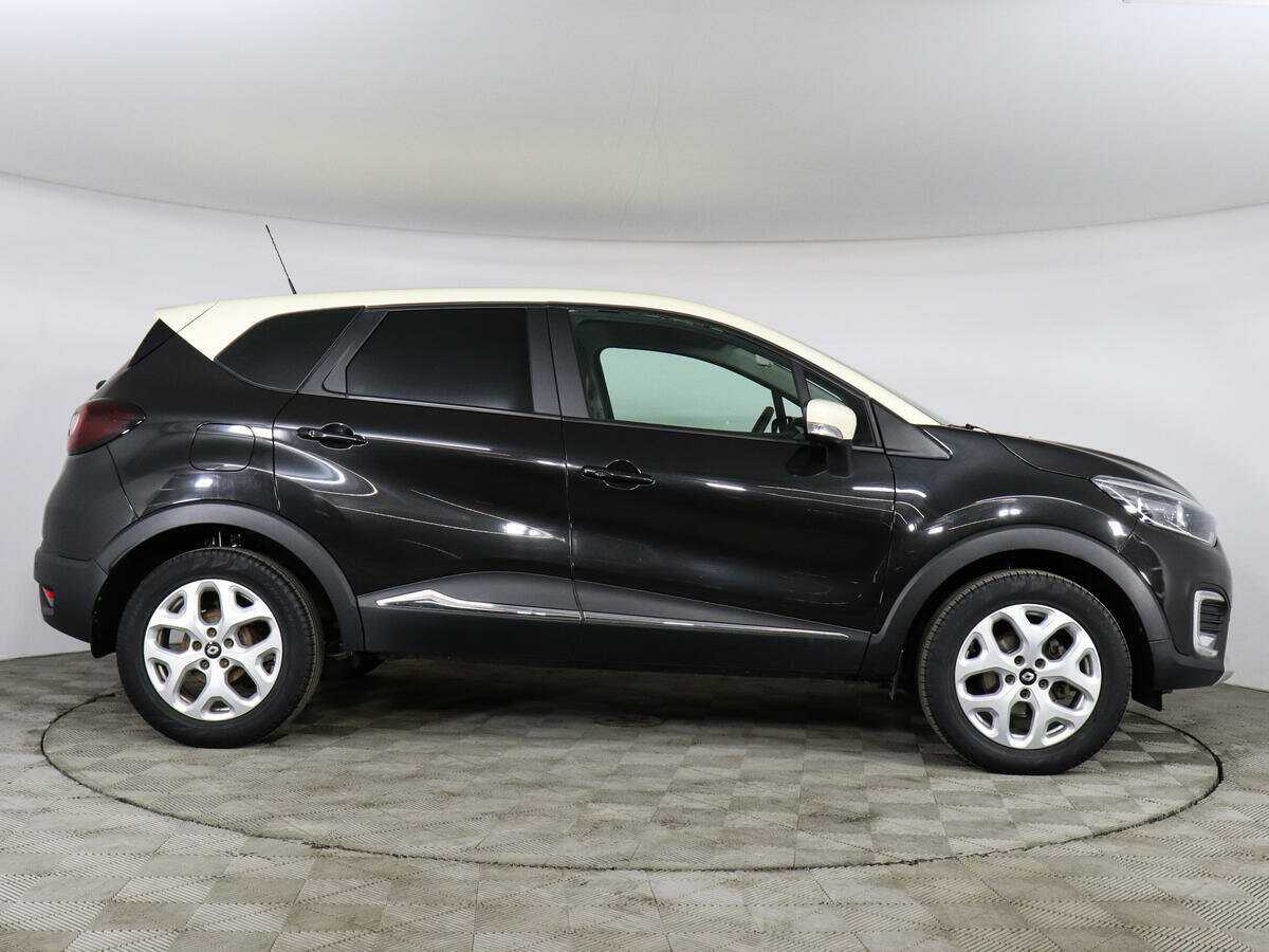Renault Kaptur б/у, 2016, Механическая. Фото: #3