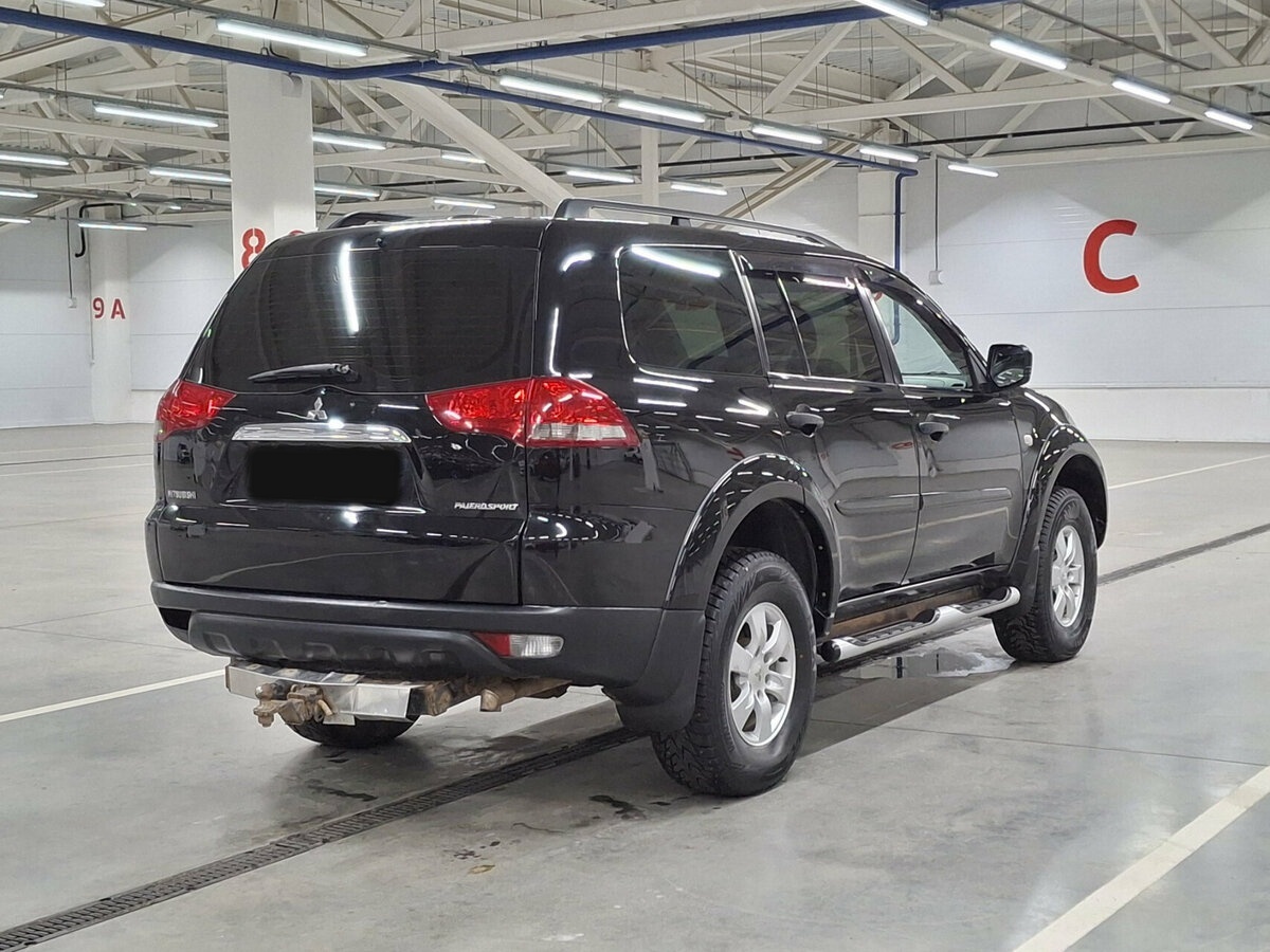 Mitsubishi Pajero Sport б/у, 2014, Механическая. Фото: #4