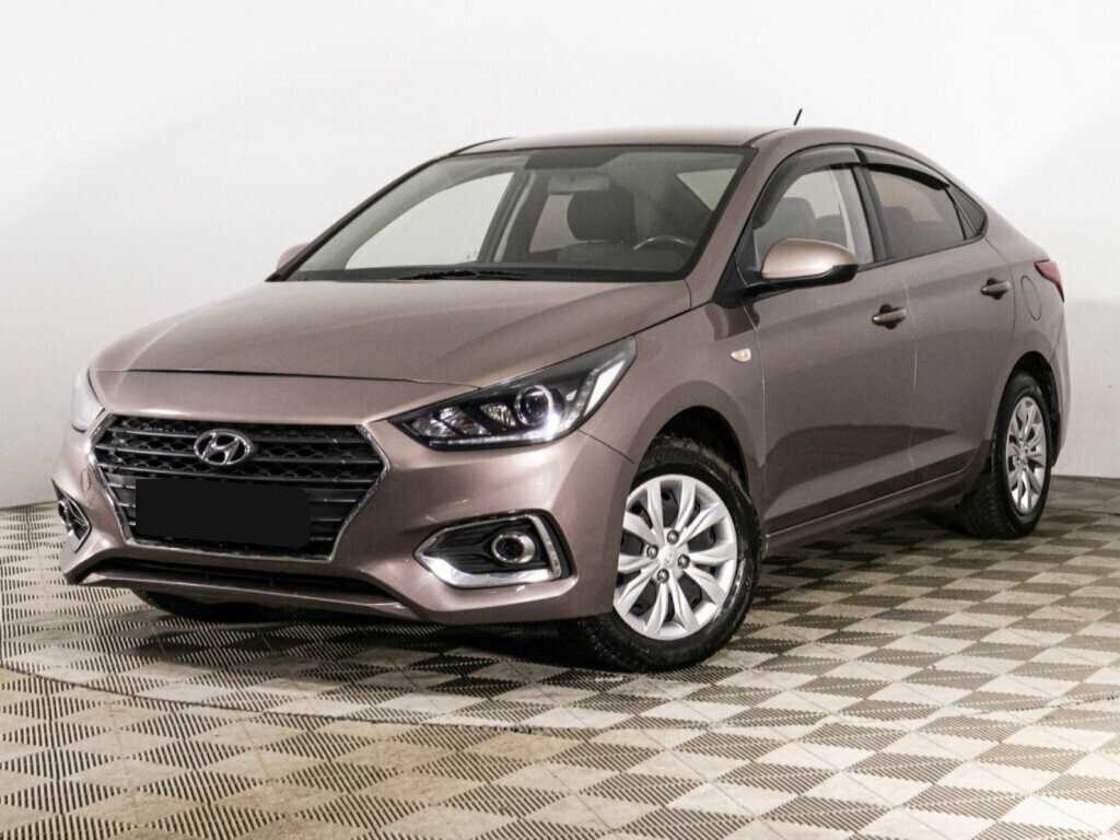 Hyundai Solaris б/у, 2018, Механическая. Фото: #0