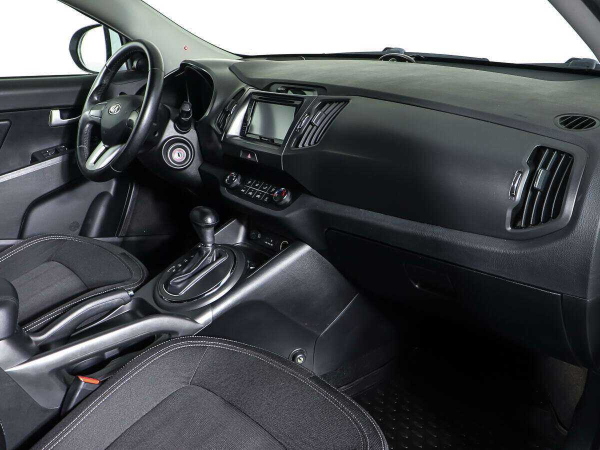 Kia Sportage б/у, 2013, Автоматическая. Фото: #8