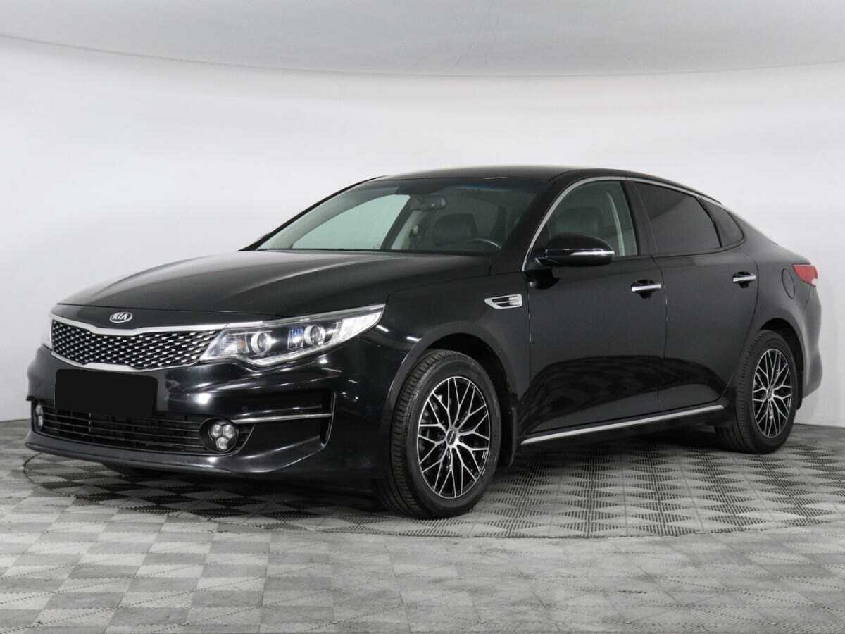 Kia Optima б/у, 2016, Автоматическая. Посмотреть фото