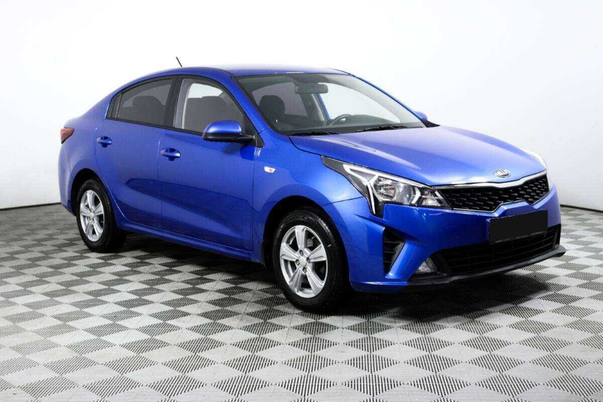 Kia Rio б/у, 2020, Автоматическая. Фото: #2