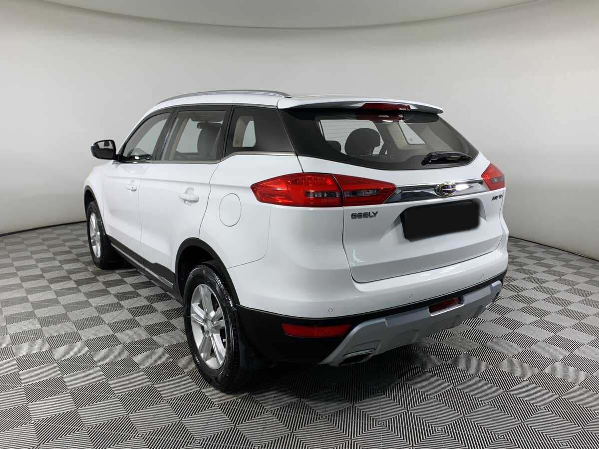 Geely Atlas б/у, 2018, Автоматическая. Фото: #6