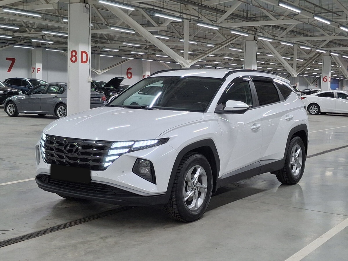 Hyundai Tucson б/у, 2021, Автоматическая. Посмотреть фото