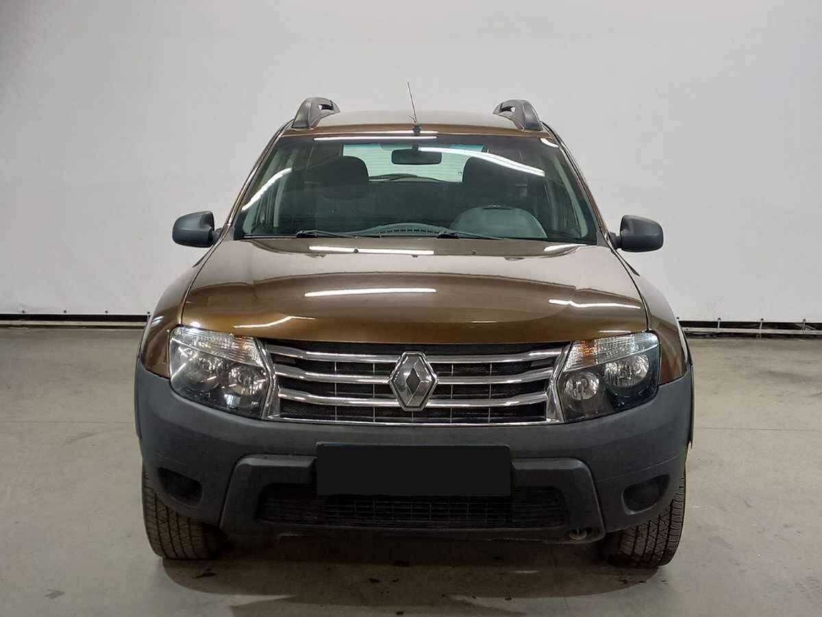 Renault Duster б/у, 2012, Механическая. Фото: #1