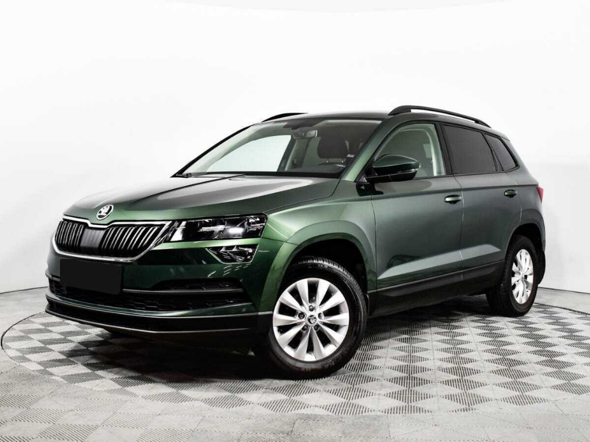 Skoda Karoq б/у, 2020, Автоматическая. Фото: #0
