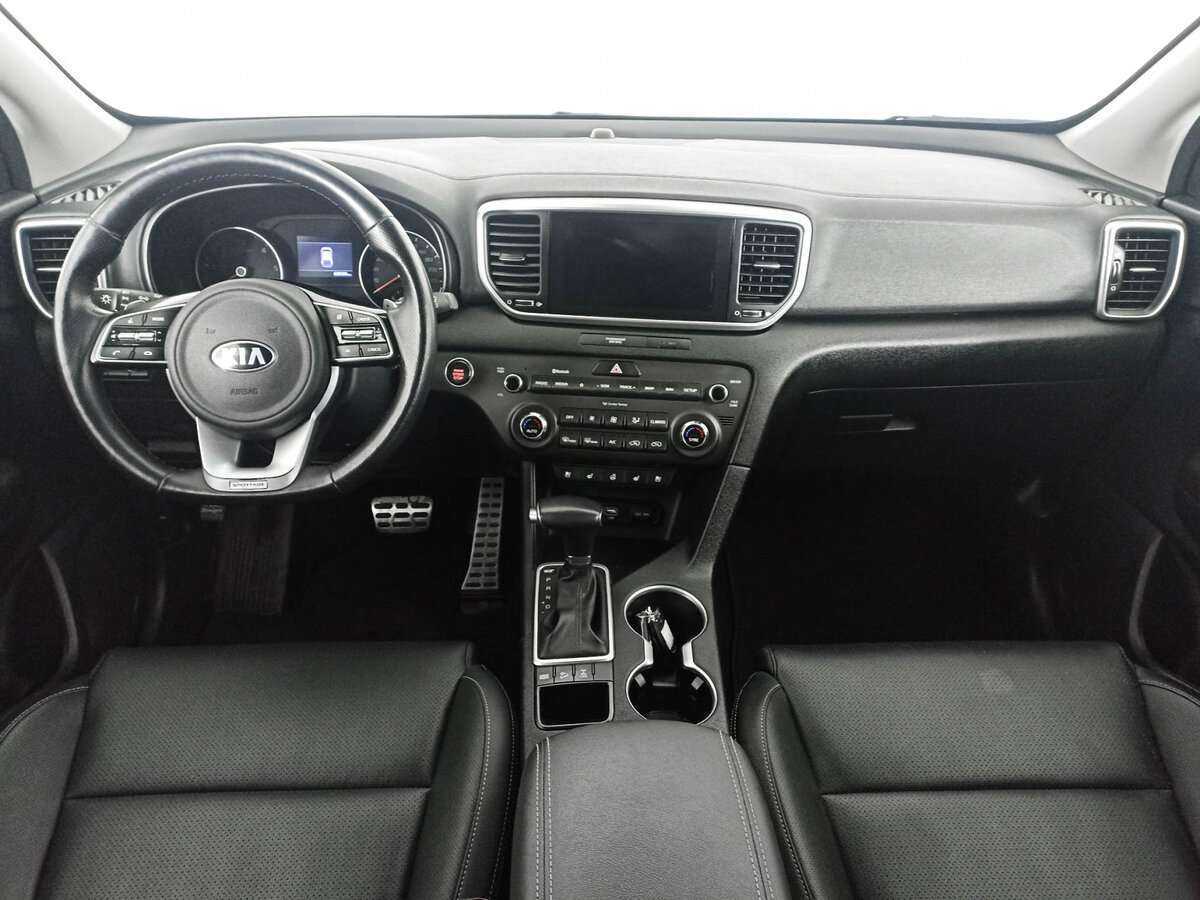 Kia Sportage б/у, 2019, Автоматическая. Фото: #11