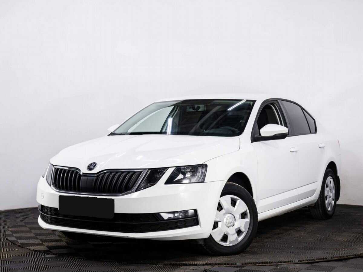 Skoda Octavia б/у, 2019, Механическая. Посмотреть фото