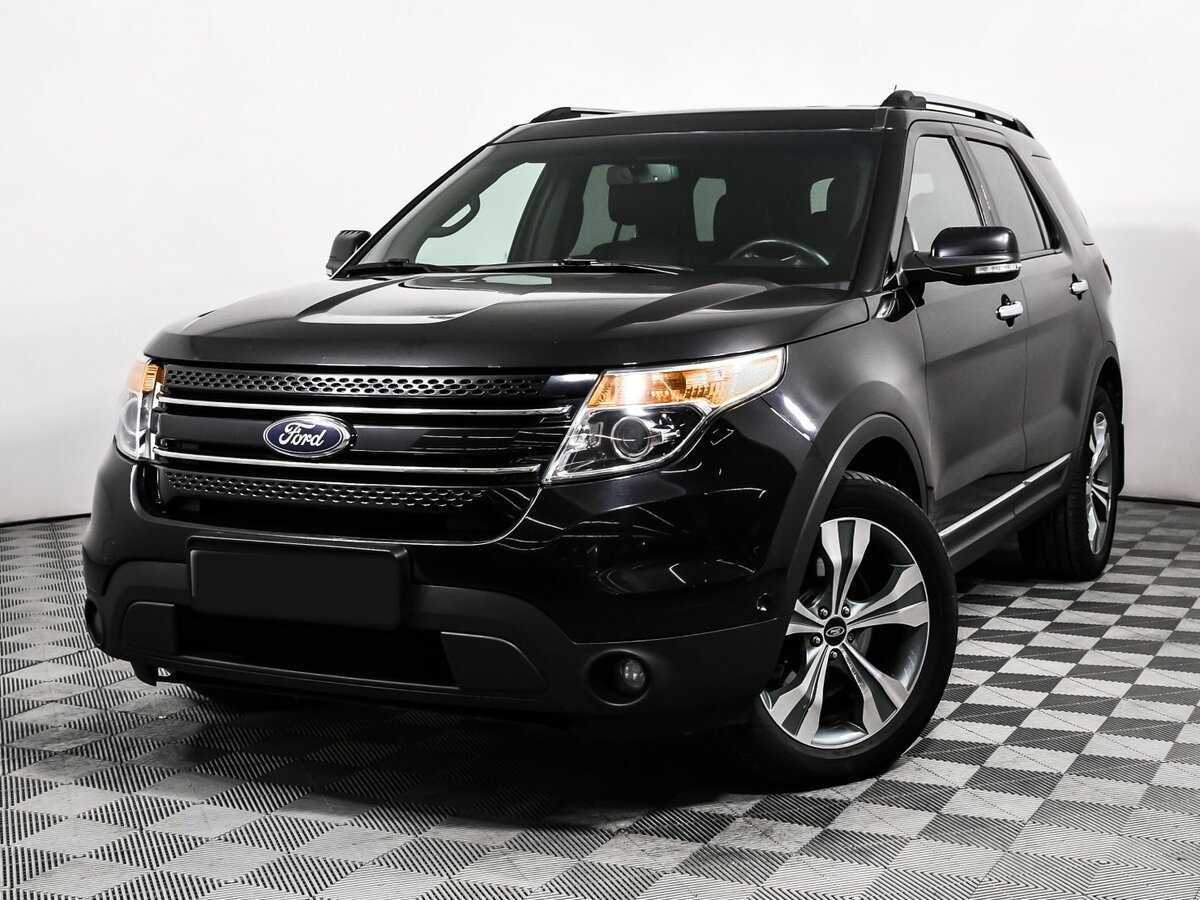 Ford Explorer б/у, 2015, Автоматическая. Посмотреть фото