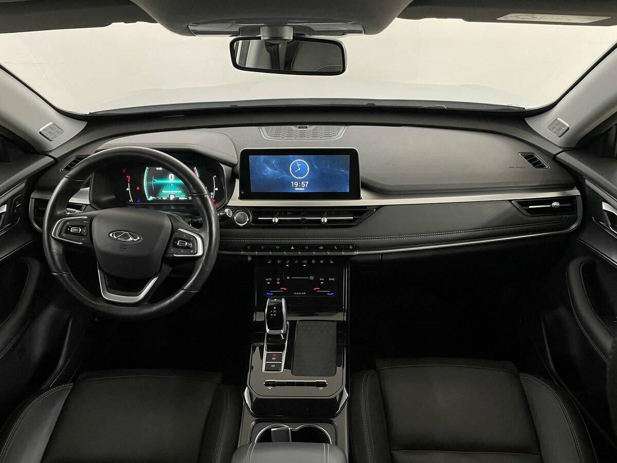 Chery Tiggo 7 Pro б/у, 2021, Вариатор. Фото: #4