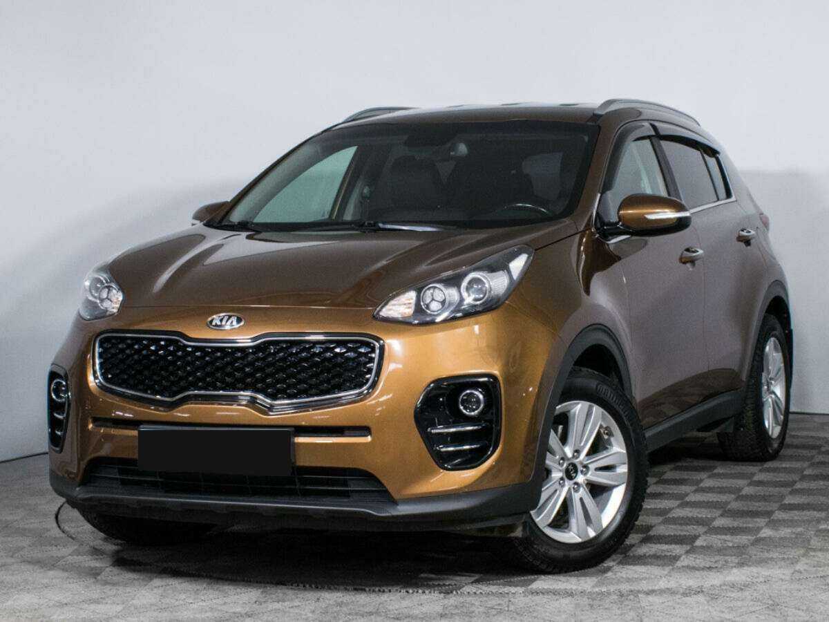 Kia Sportage б/у, 2017, Автоматическая. Фото: #0