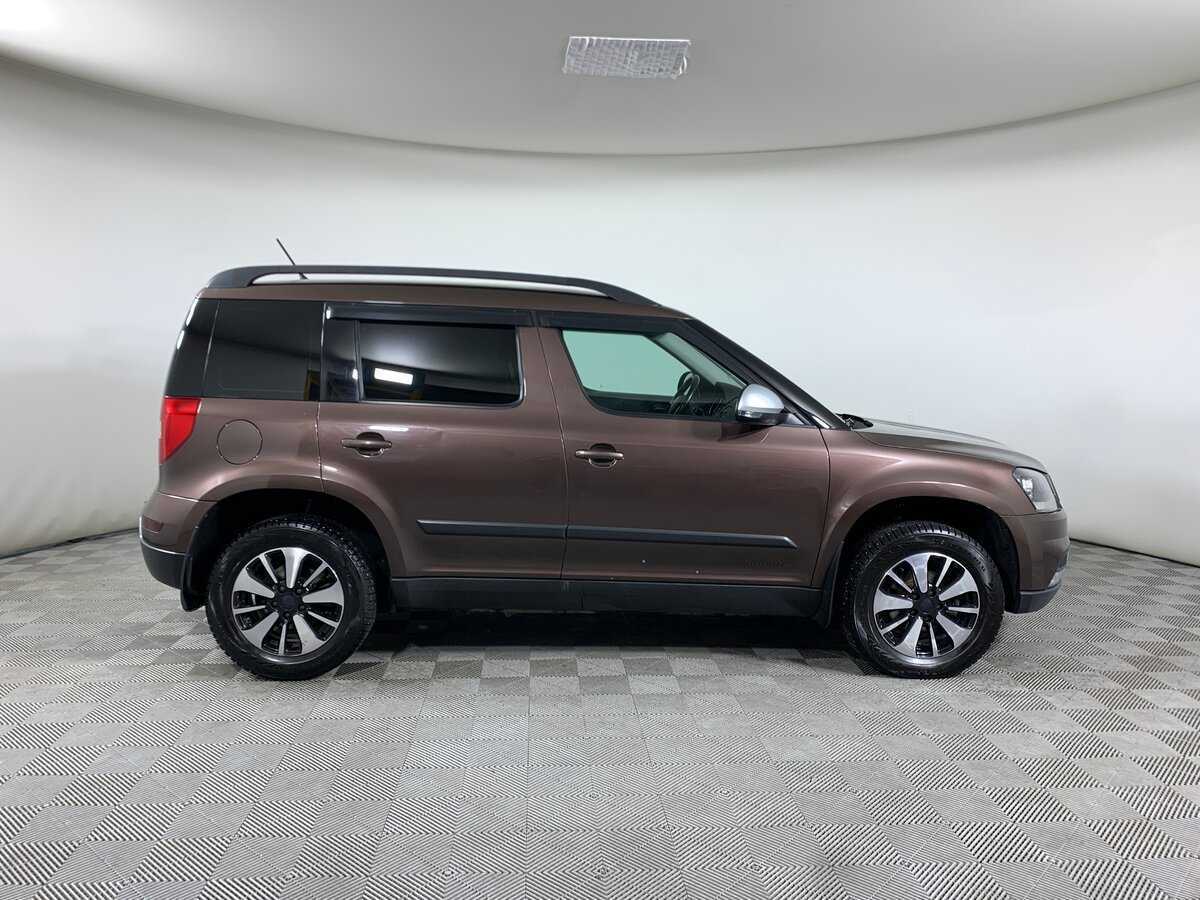 Skoda Yeti б/у, 2015, Роботизированная. Фото: #3
