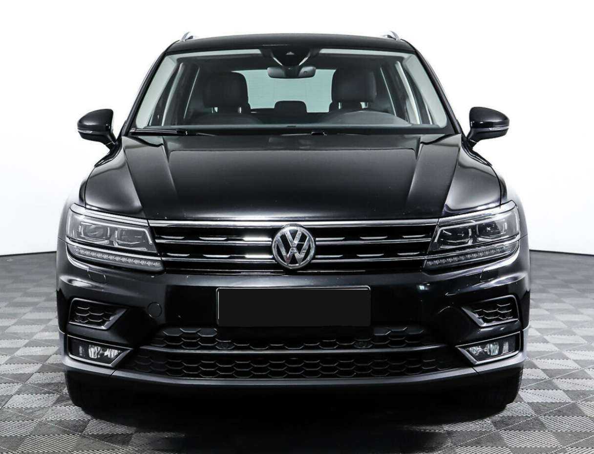 Volkswagen Tiguan б/у, 2020, Роботизированная. Фото: #1