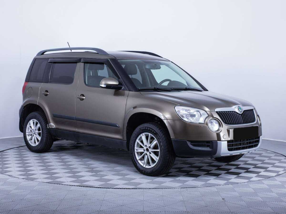 Skoda Yeti б/у, 2012, Механическая. Фото: #2