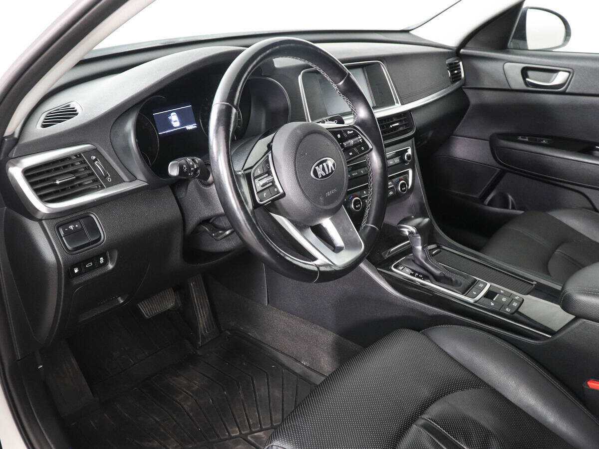 Kia Optima б/у, 2020, Автоматическая. Фото: #8