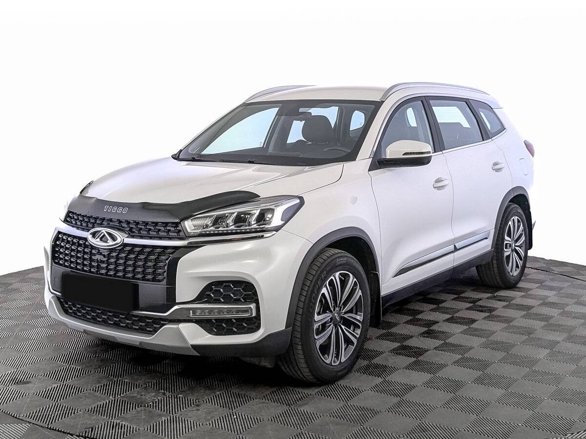 Chery Tiggo 8 б/у, 2021, Роботизированная. Фото: #0
