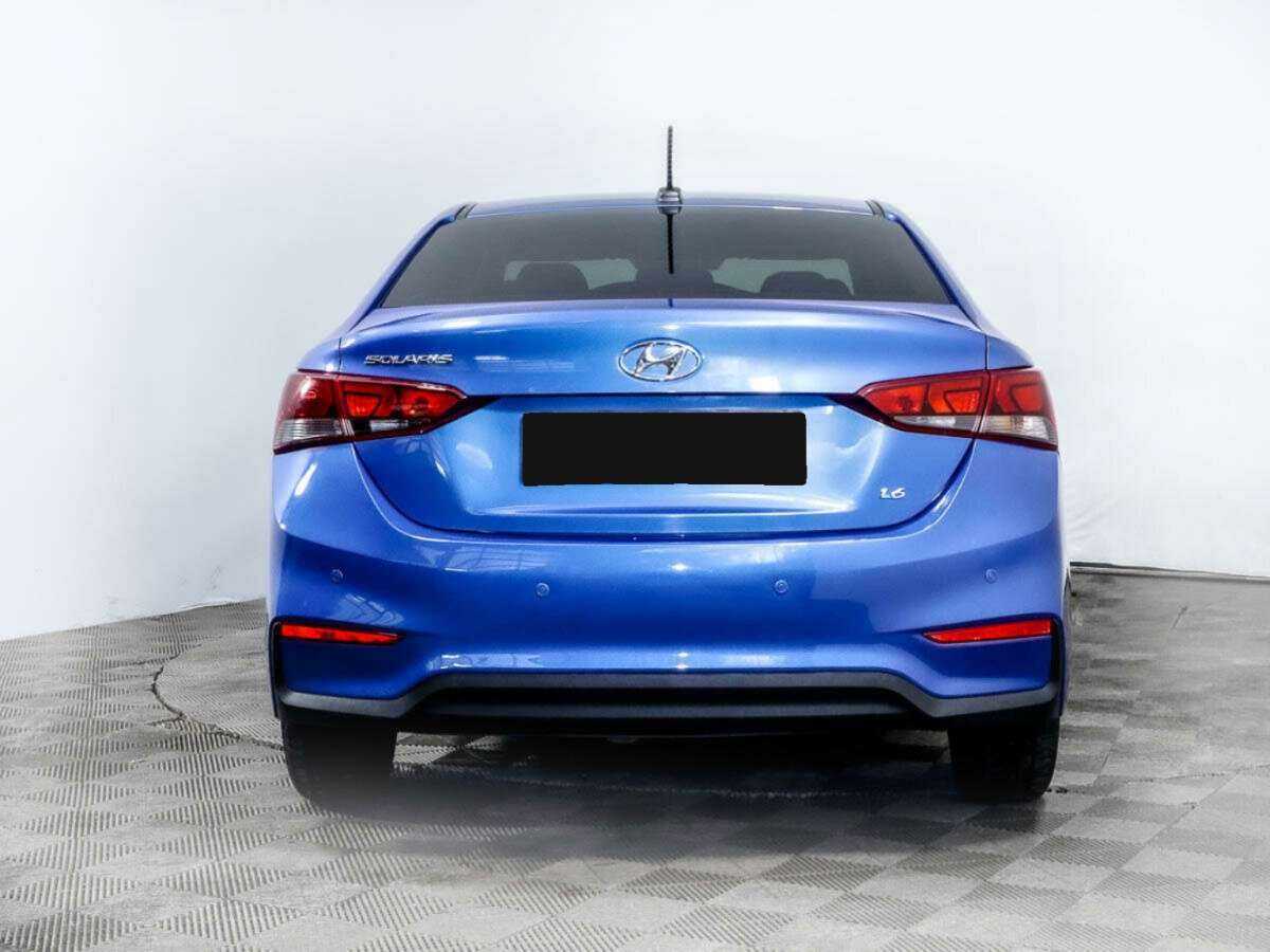 Hyundai Solaris б/у, 2019, Автоматическая. Фото: #4