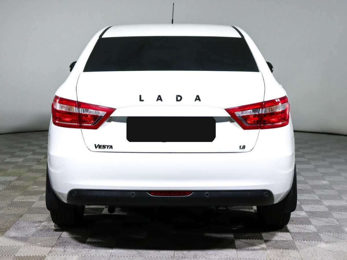 Lada (ВАЗ) Vesta б/у, 2019, Роботизированная. Фото: #4