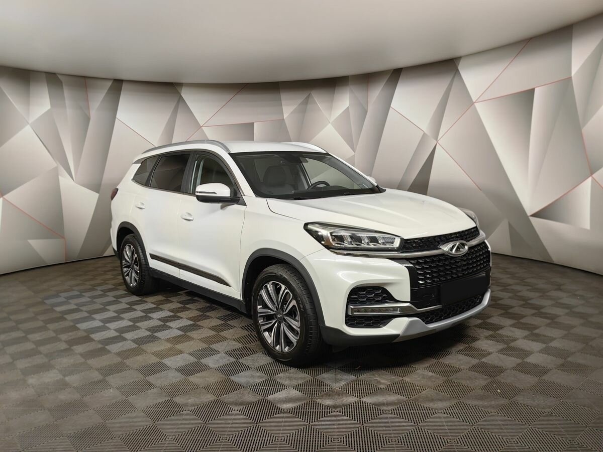 Chery Tiggo 8 б/у, 2020, Вариатор. Фото: #2