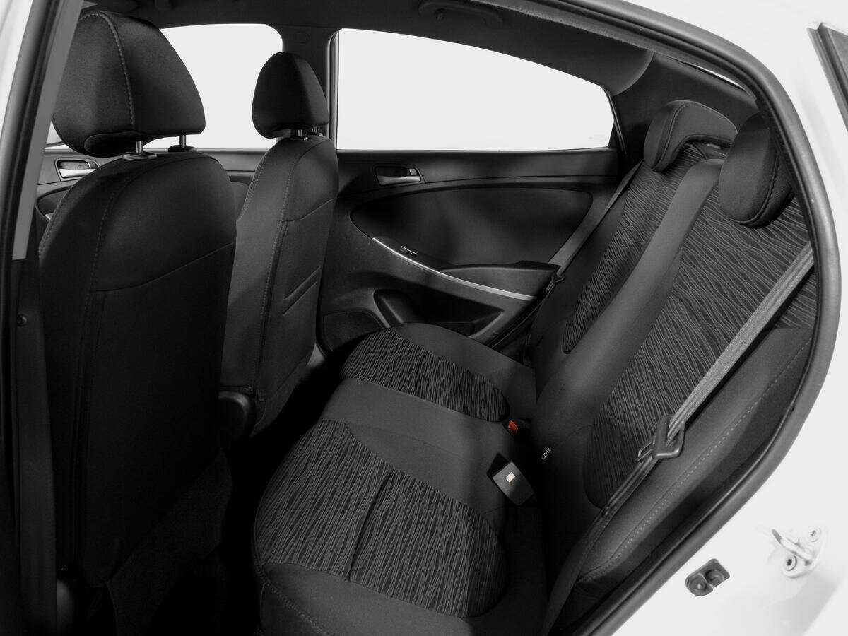 Hyundai Solaris б/у, 2016, Механическая. Фото: #9