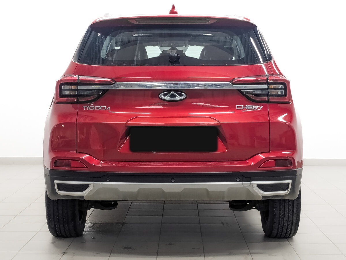 Chery Tiggo 4 б/у, 2022, Вариатор. Фото: #5