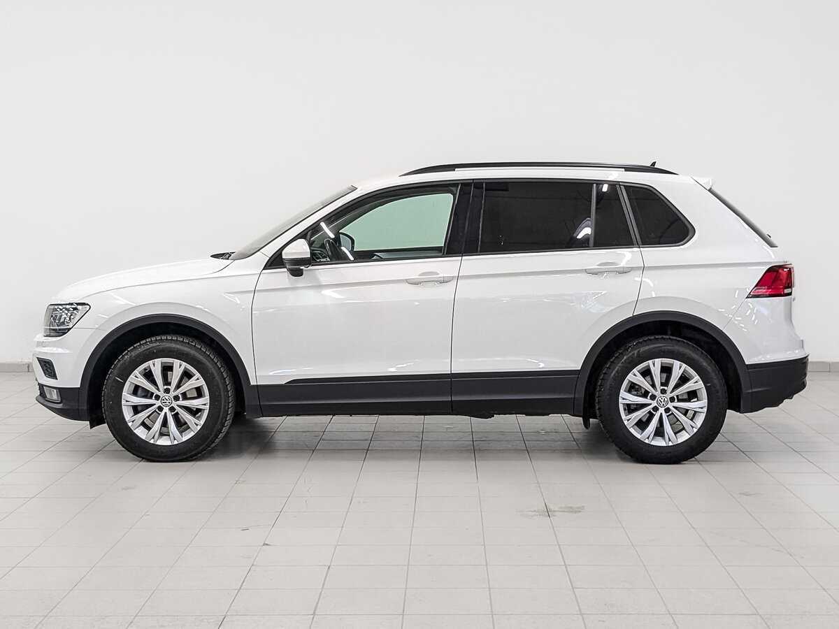 Volkswagen Tiguan б/у, 2020, Роботизированная. Фото: #7