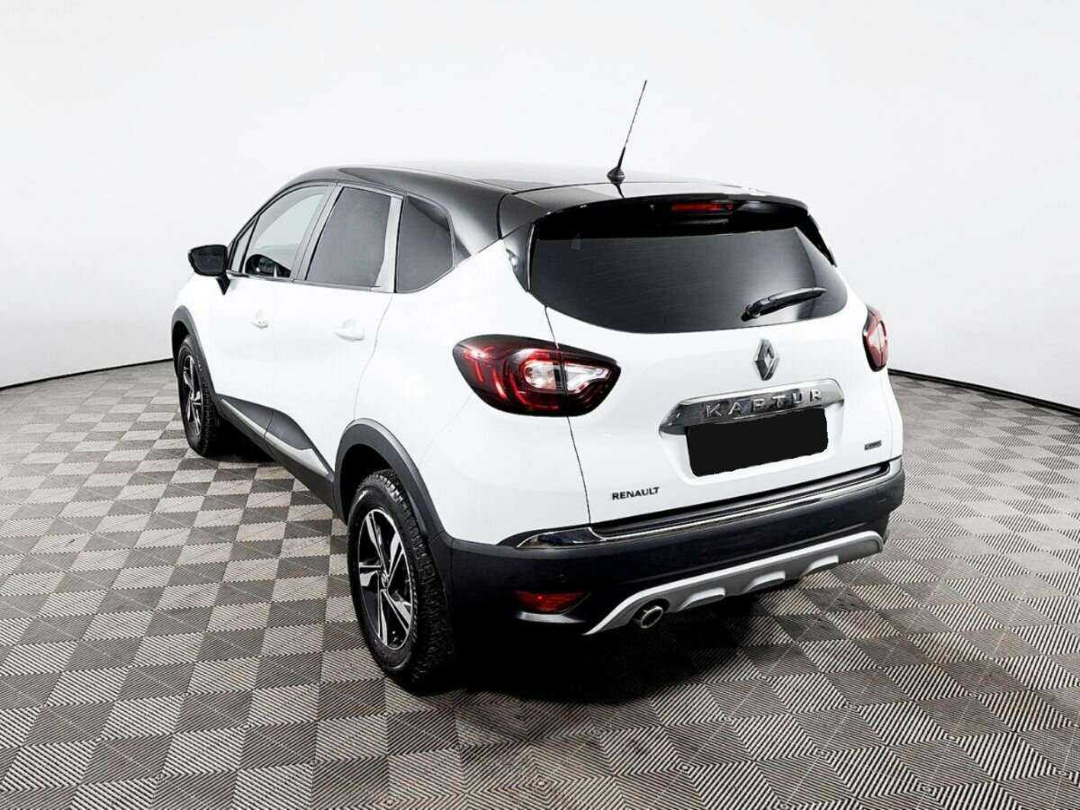 Renault Kaptur б/у, 2017, Механическая. Фото: #6