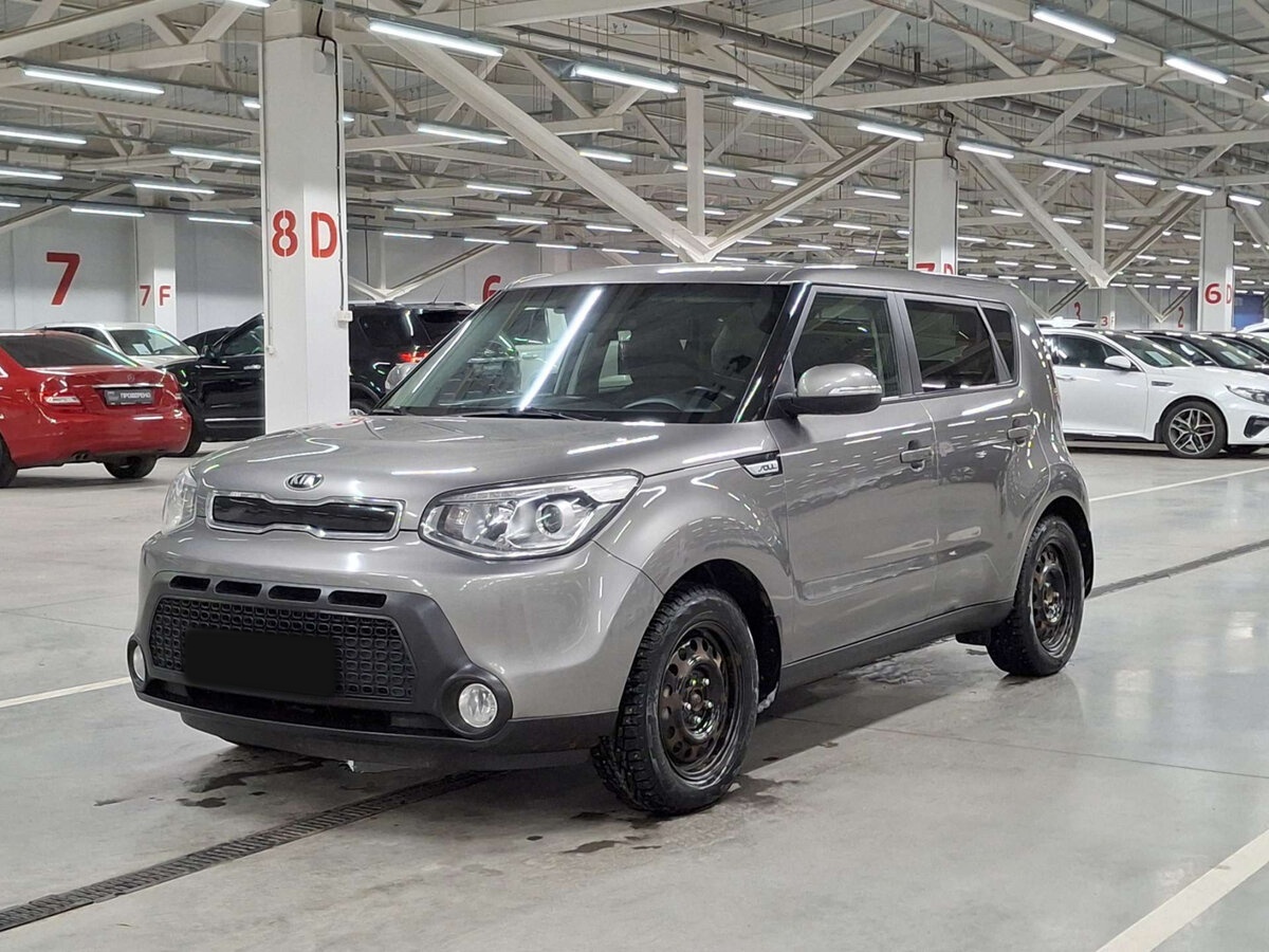 Kia Soul б/у, 2016, Автоматическая. Посмотреть фото