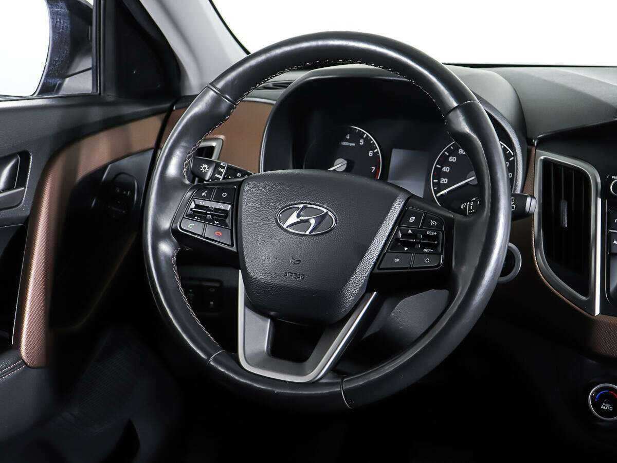 Hyundai Creta б/у, 2019, Автоматическая. Фото: #14