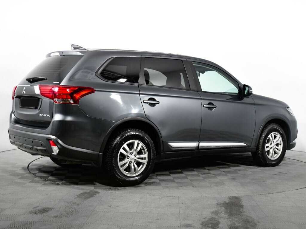 Mitsubishi Outlander б/у, 2019, Вариатор. Фото: #4