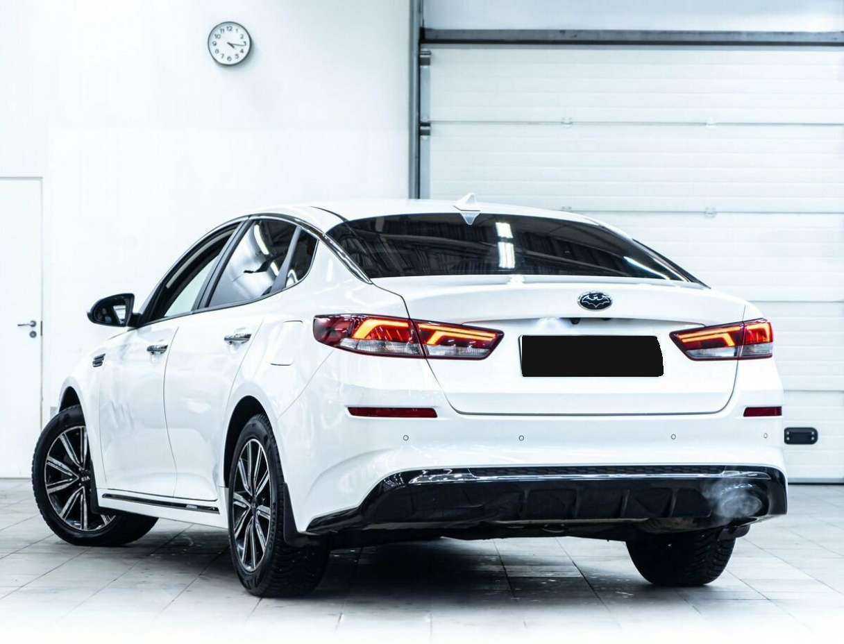 Kia Optima б/у, 2019, Автоматическая. Фото: #3