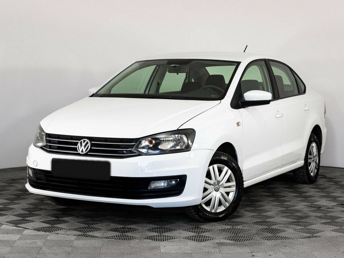 Volkswagen Polo б/у, 2017, Механическая. Фото: #0