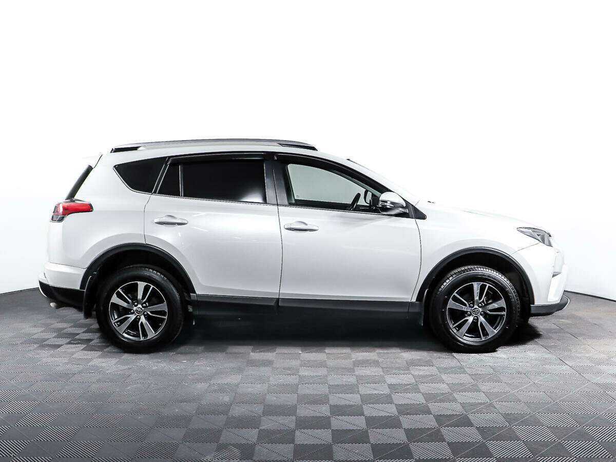 Toyota RAV4 б/у, 2019, Вариатор. Фото: #3