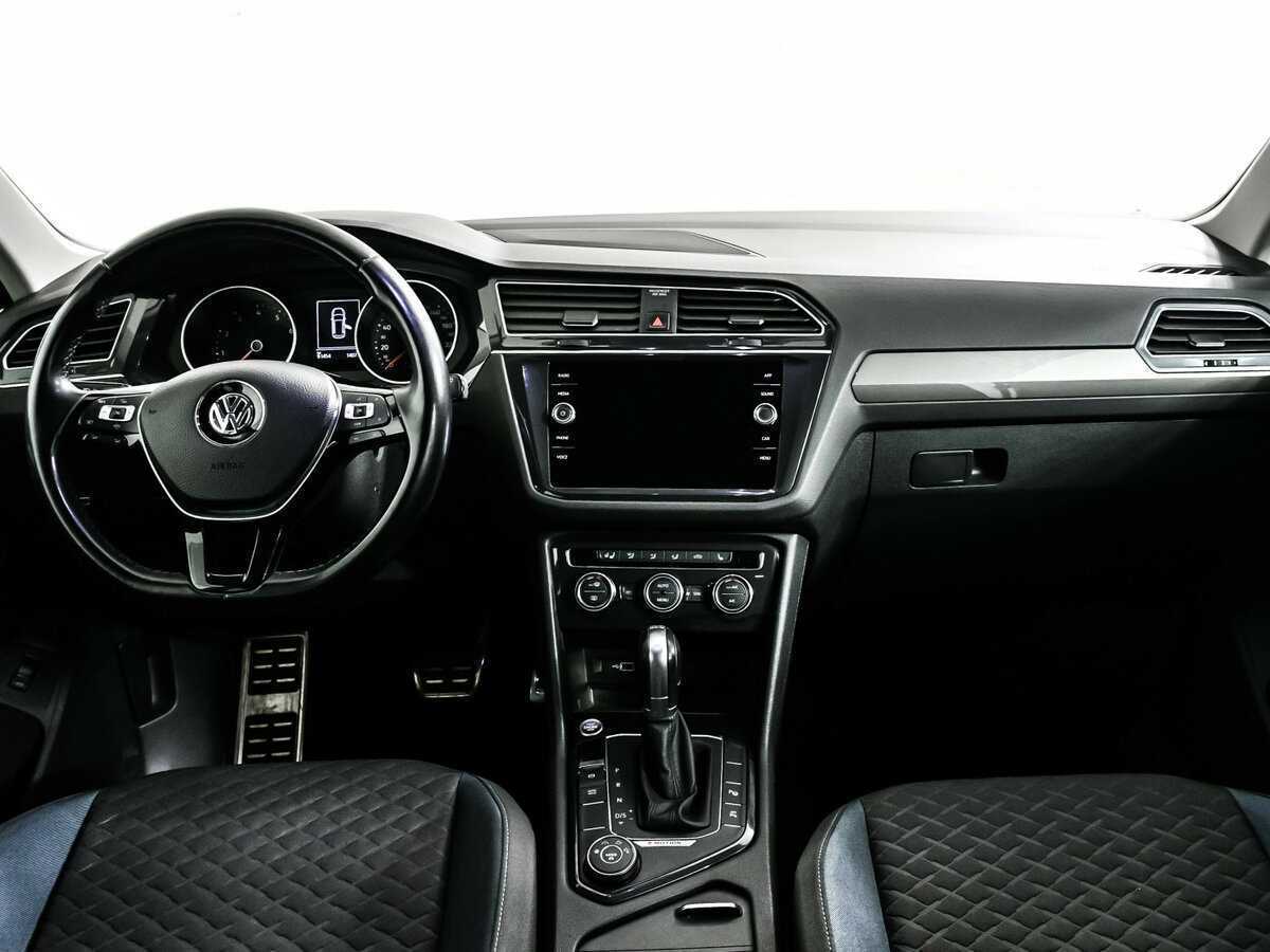 Volkswagen Tiguan б/у, 2019, Роботизированная. Фото: #10