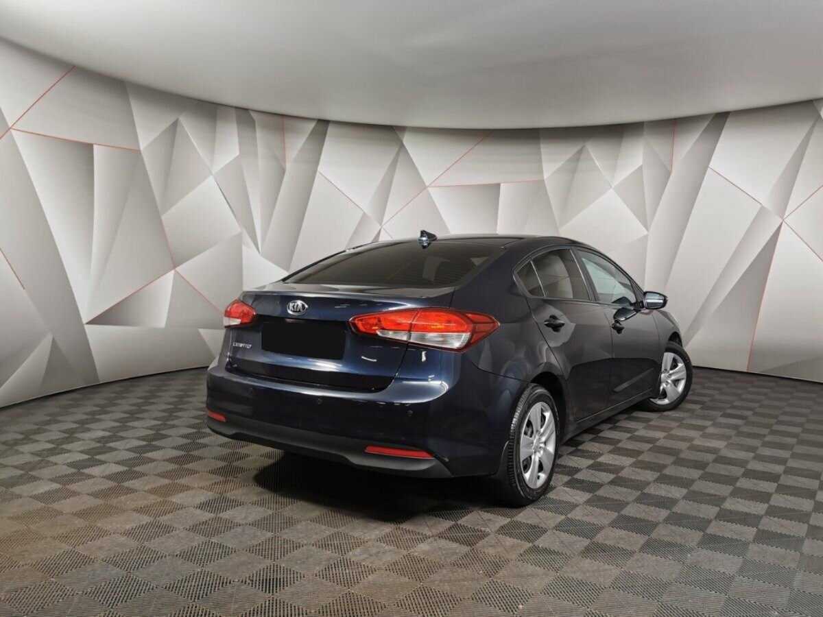 Kia Cerato б/у, 2018, Автоматическая. Фото: #1