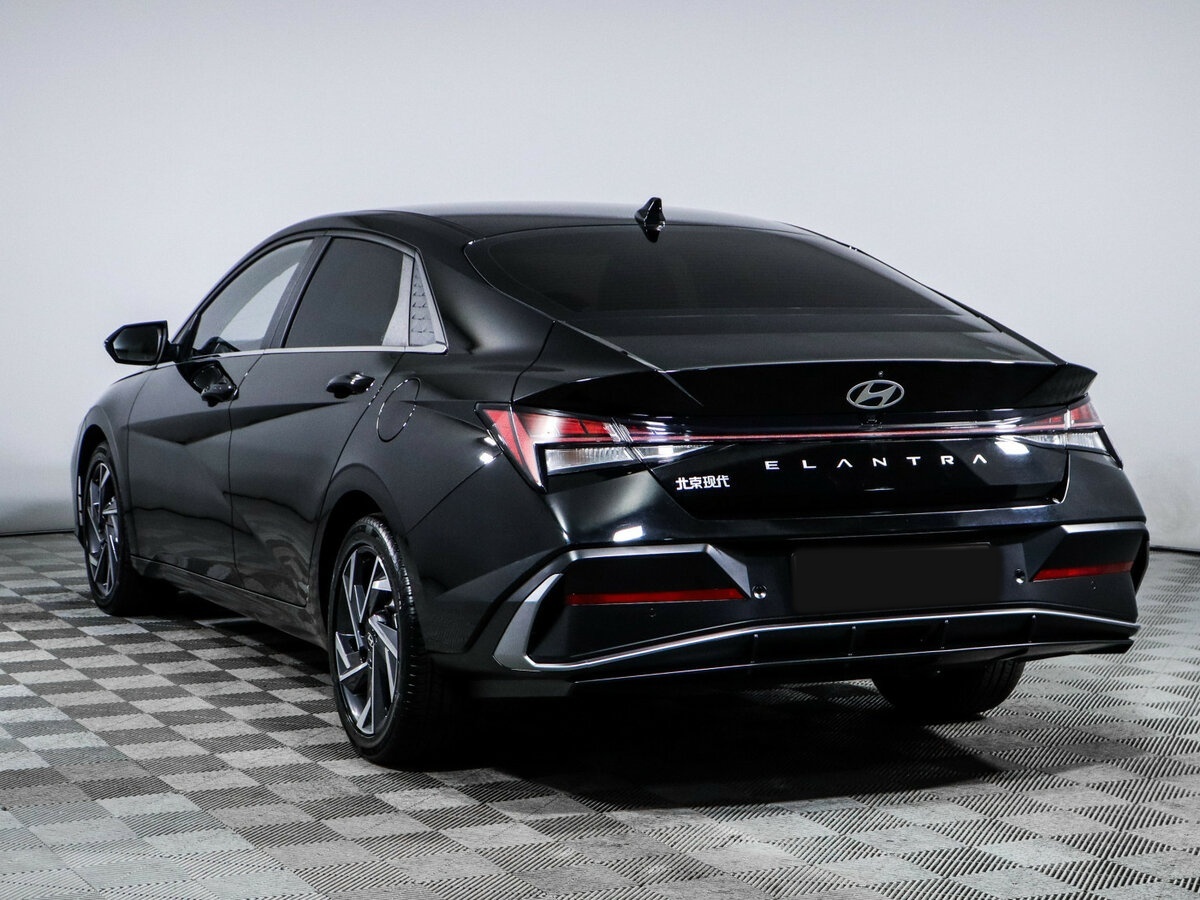 Hyundai Elantra б/у, 2024, Вариатор. Фото: #6