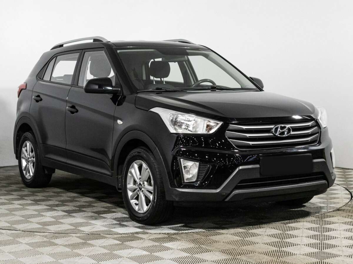 Hyundai Creta б/у, 2016, Автоматическая. Фото: #2