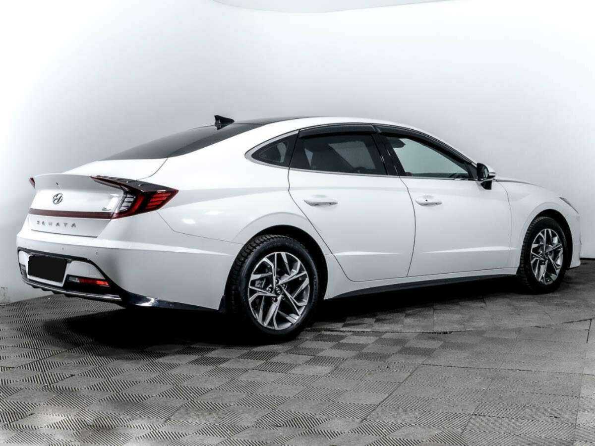 Hyundai Sonata б/у, 2021, Автоматическая. Фото: #3