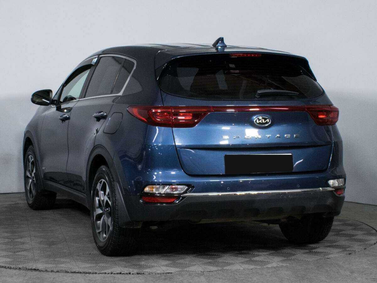 Kia Sportage б/у, 2020, Автоматическая. Фото: #6