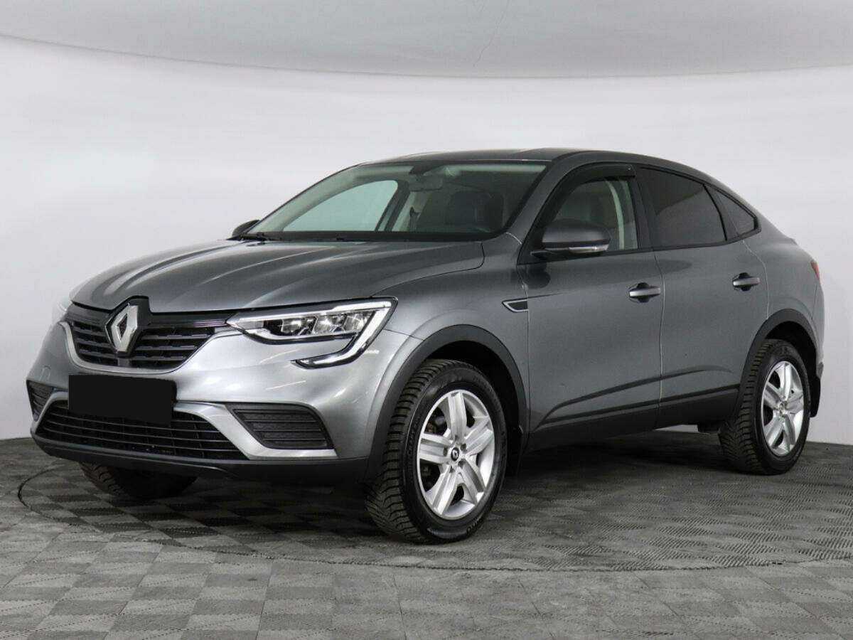 Renault Arkana б/у, 2020, Вариатор. Фото: #0