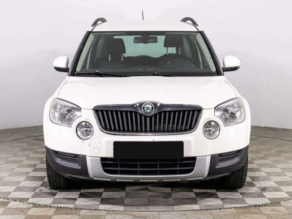 Skoda Yeti б/у, 2013, Роботизированная. Фото: #1