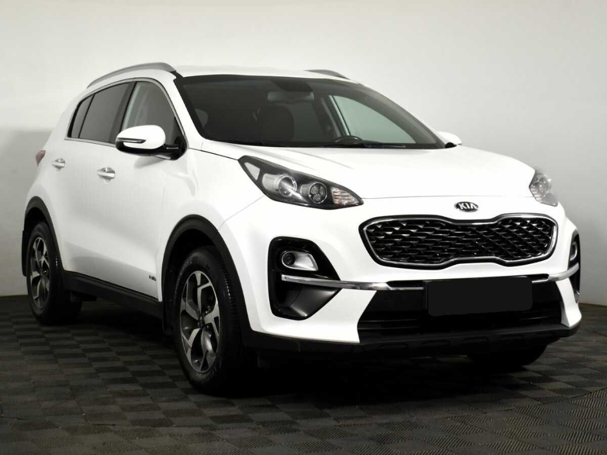 Kia Sportage б/у, 2019, Автоматическая. Фото: #2